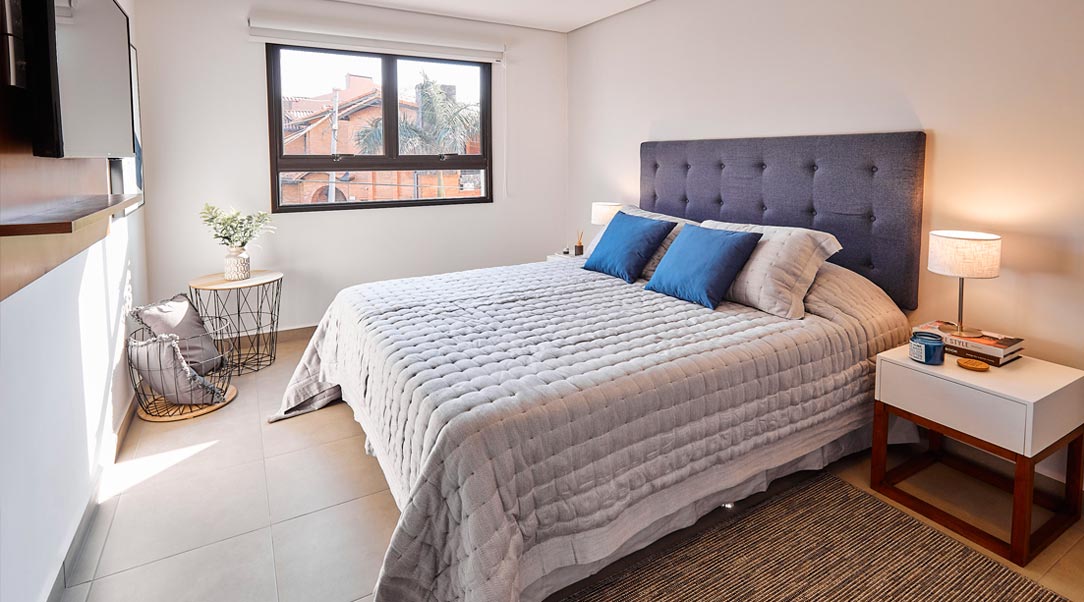 Depto. 2 dorm. - Dormitorio principal