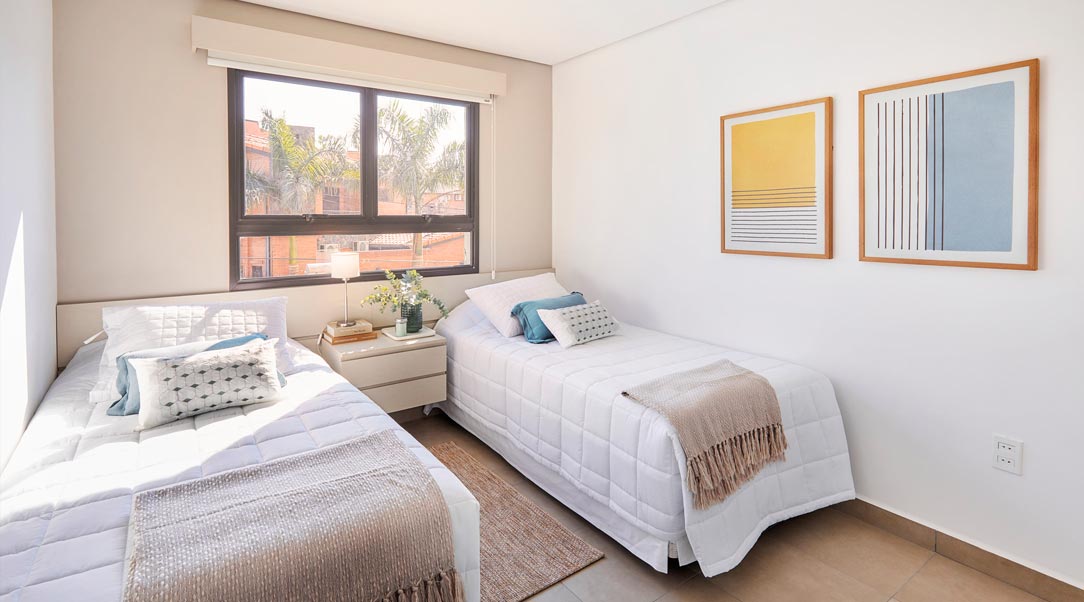 Depto. 2 dorm. - Dormitorio