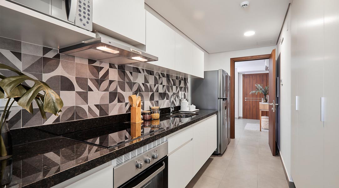 Depto. 1 dorm. - Cocina